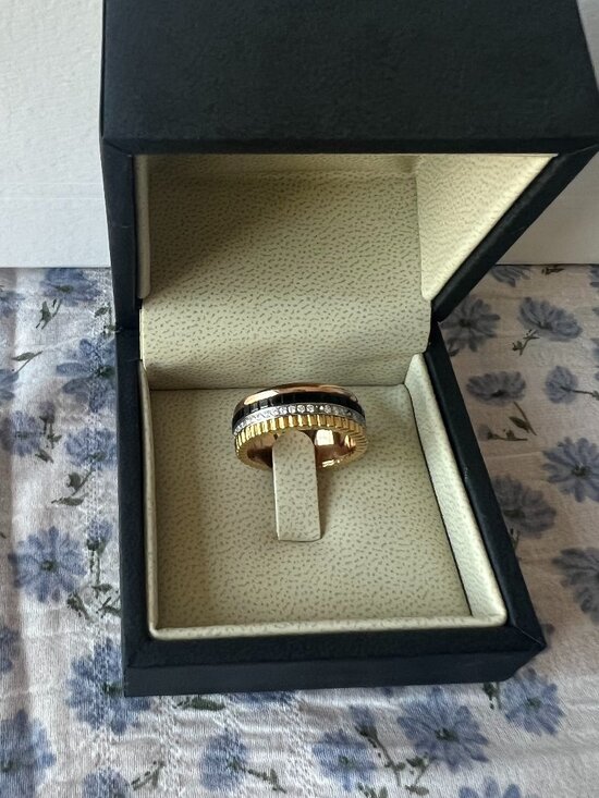 Boucheron Jewelry - Boucheron Quatre Rose Gold Ring